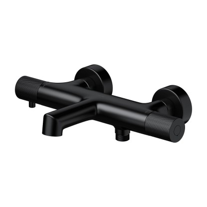 Cersanit Bateria wannowa Zen termostatyczna czarna