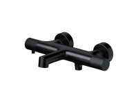 Cersanit Bateria wannowa Zen termostatyczna czarna