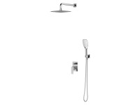 Omnires System prysznicowy podtynkowy Vellon chrom Omnires System prysznicowy podtynkowy Vellon chrom