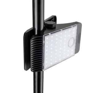 Eko-Light Lampa solarna CLIPS 4W 4000K 400lm IP44 czarna