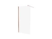 Signika Kabina prysznicowa walk-in Cadena 90 różowa