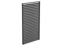 Panel żaluzjowy LUXE antracyt - 0,9 x 2,18 m