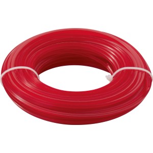 Czerwona szpula żyłki t.b.t. do podkaszarek i kos.