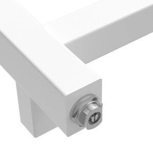 Giovanni Grzejnik łazienkowy TAI biały mat 90 x 25 cm