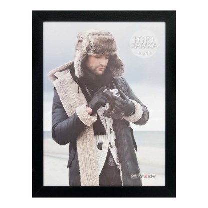 Ramka NARVIK AK czarna 30 cm x 40 cm