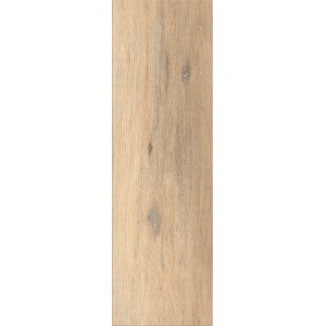 Zbliżenie płytki podłogowej t.b.t. imitującej drewno.