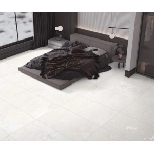 Gres szkliwiony Tivoli bianco Carving 60 x 120 cm