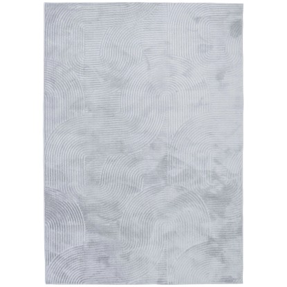 Multidecor Dywan SUNNY abstrakcja 80 x 150 cm szary