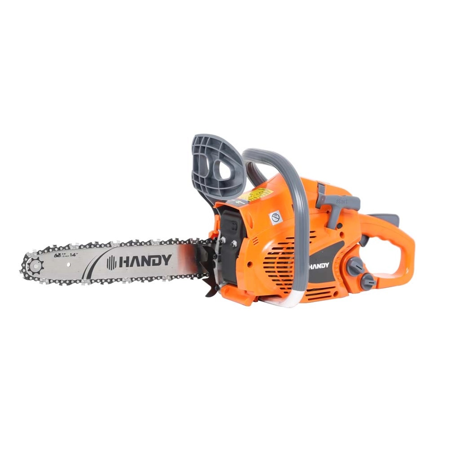 Recenzja pilarki spalinowej Handy RG4114-A4 — test, zalety i wady