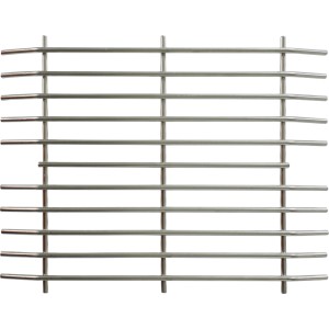 Ruszt palnika bocznego do grillów gazowych Knox/Maddox, metalowa część zamienna.
