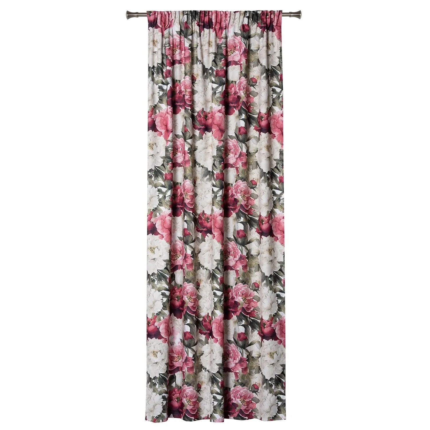 Zasłona PIVOINE na taśmie 140 cm x 260 cm wielokolorowa