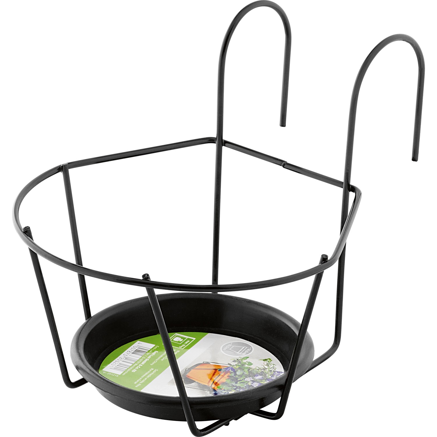 OBI Uchwyt na doniczkę antracyt 18 cm