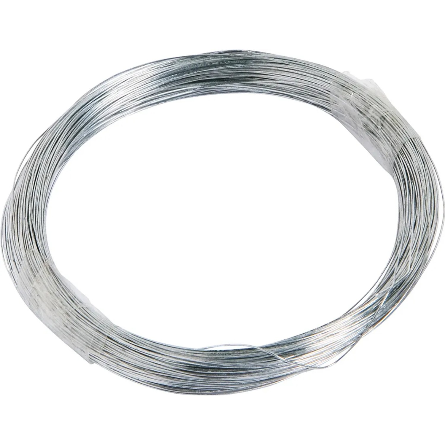 LUX-TOOLS Drut ocynkowany stalowy śr. 0,4 mm x 50 m