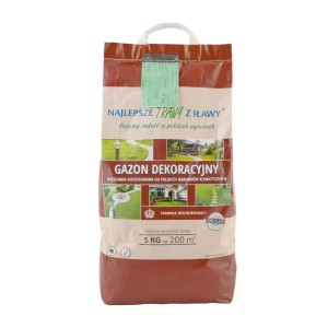 Worek nasion trawy z kategorii Nasiona traw. Idealny na trawnik ozdobny.