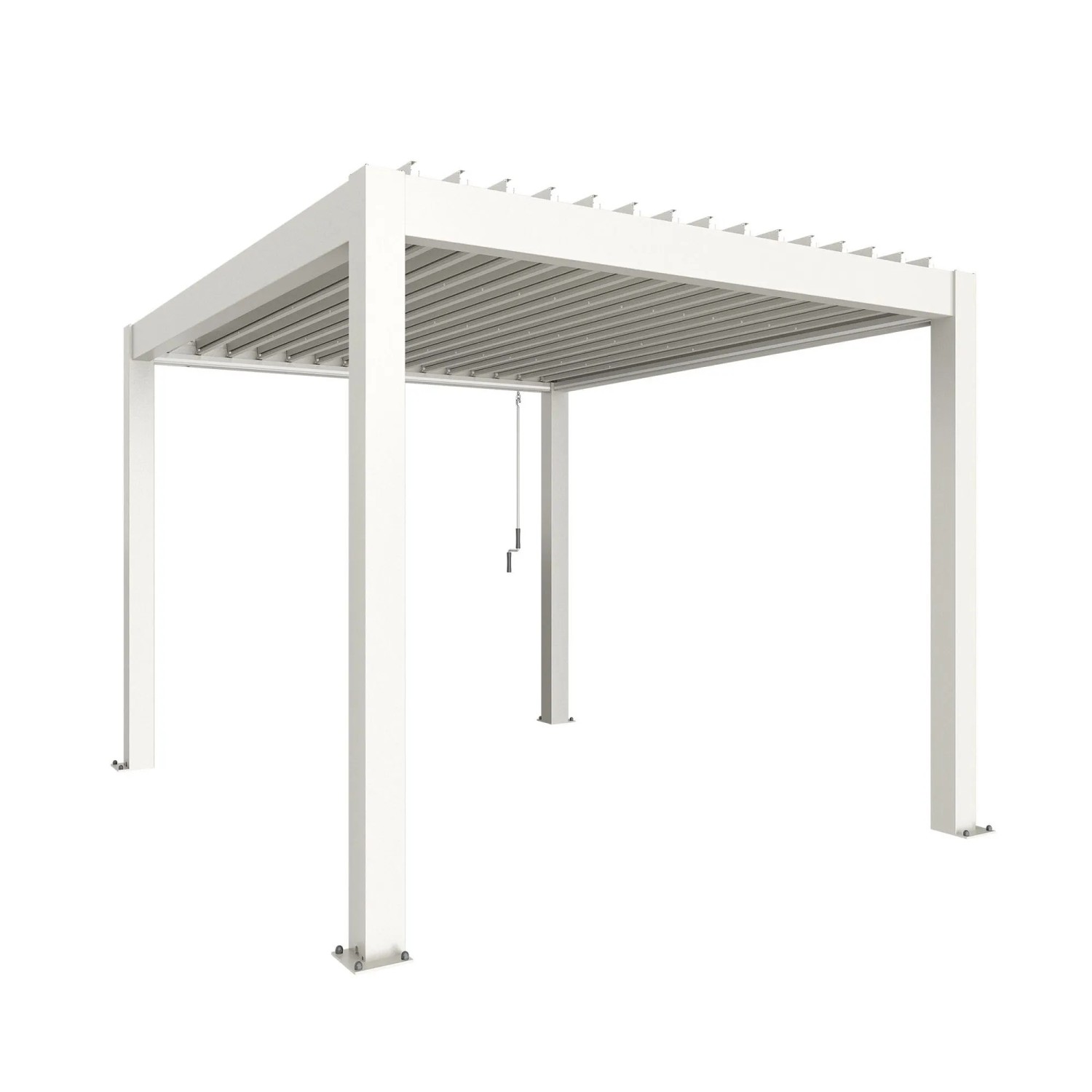 Biohort Pergola 3m x 3,5m biała