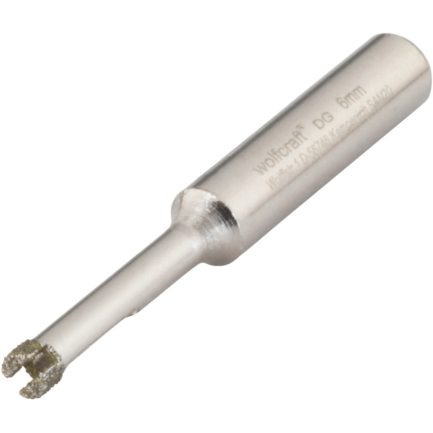 Wolfcraft Otwornica diamentowa "Ceramic" 6 mm