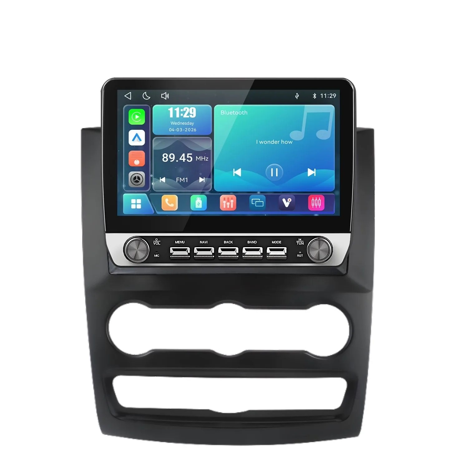 Junsun Radio Samochodowe Do Benz Sprinter VW Crafter 2009-2016 Linux Z Pokrętłem
