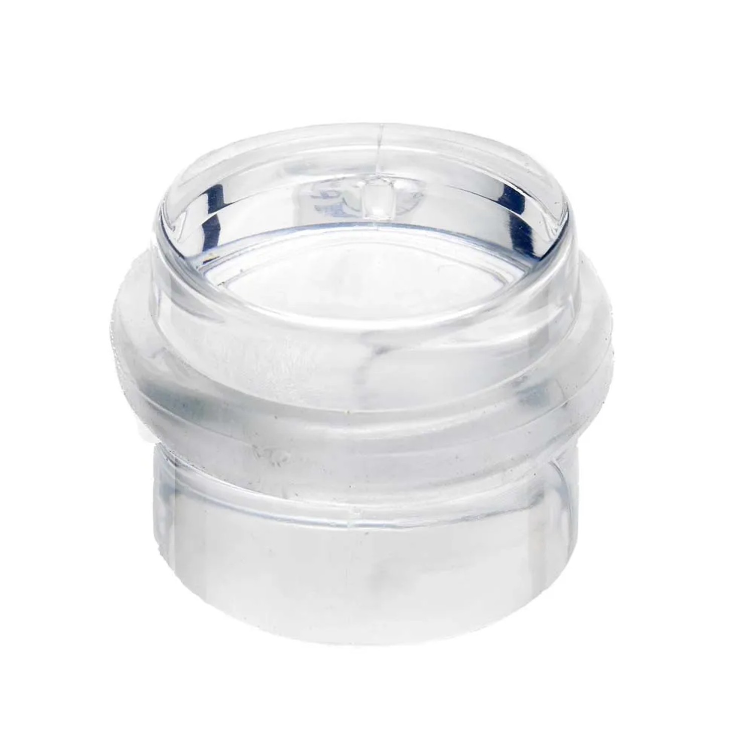Odbojnik samoprzylepny 30mm transparentny śr. 34mm