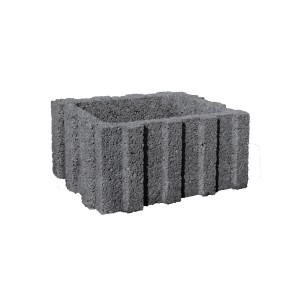 Szary betonowy obrzeże rabatowe t.b.t. do ogrodu i na rabaty