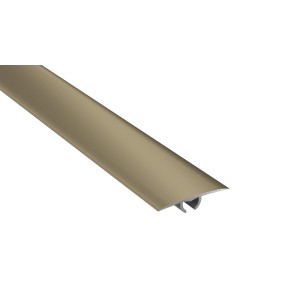 Profil t.b.t. do podłóg, kolor złoty.