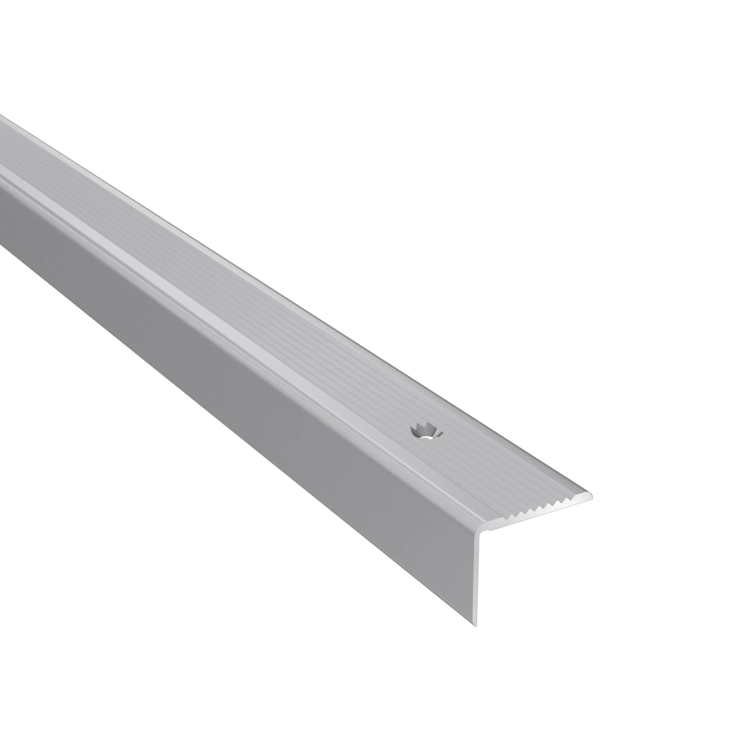 Profil schodowy PS2 1,2m srebrny