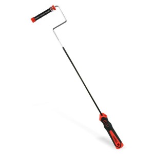 t.b.t. Stelaż do wałka malarskiego z czerwonym uchwytem.