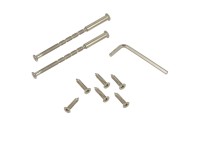 Zestaw śrub przelotowych