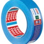 Niebieska taśma maskująca tesa UV Paper Mask, rolka 50 mm x 50 m.