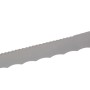 Nóż do materiałów izolacyjnych LUX, ostrze 280 mm z niebiesko-czarną rękojeścią.