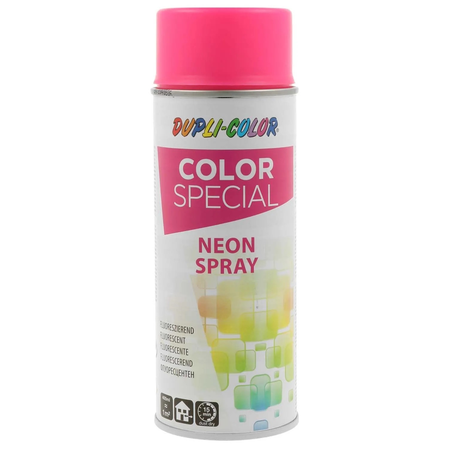 Dupli-Color Farba fluorescencyjna ColorSpray różowa 400 ml