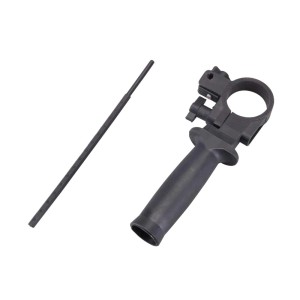 t.b.t. do wiertarek: Uchwyt i pręt do precyzyjnego wiercenia.