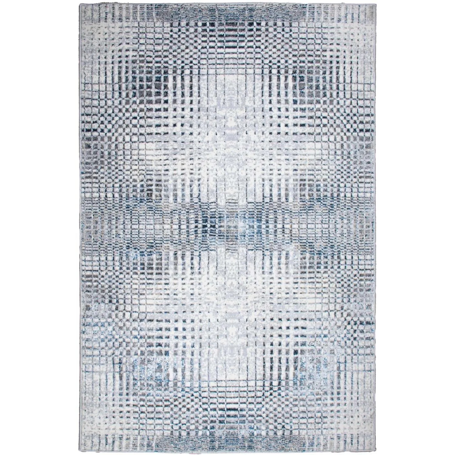 Dywan SALEMA 182 80x150 cm kremowo-niebieski