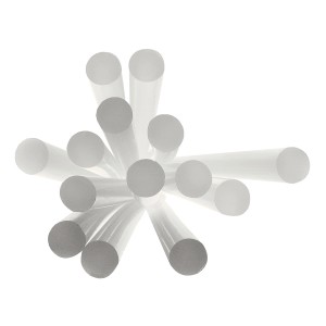 t.b.t. Wkłady do kleju na gorąco, transparentne, do różnych pistoletów do kleju.