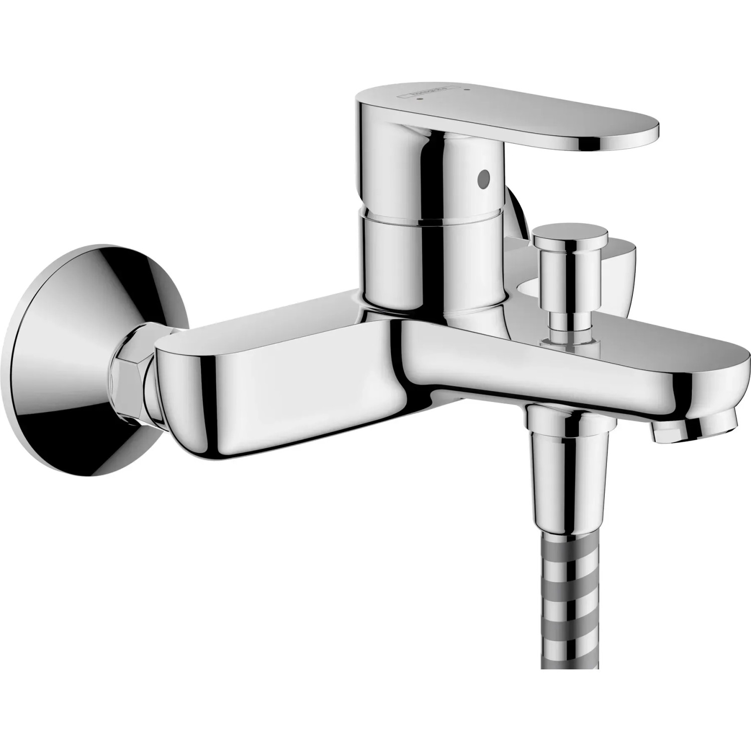 Bateria wannowa Hansgrohe Vernis Blend, natynkowa, chrom.