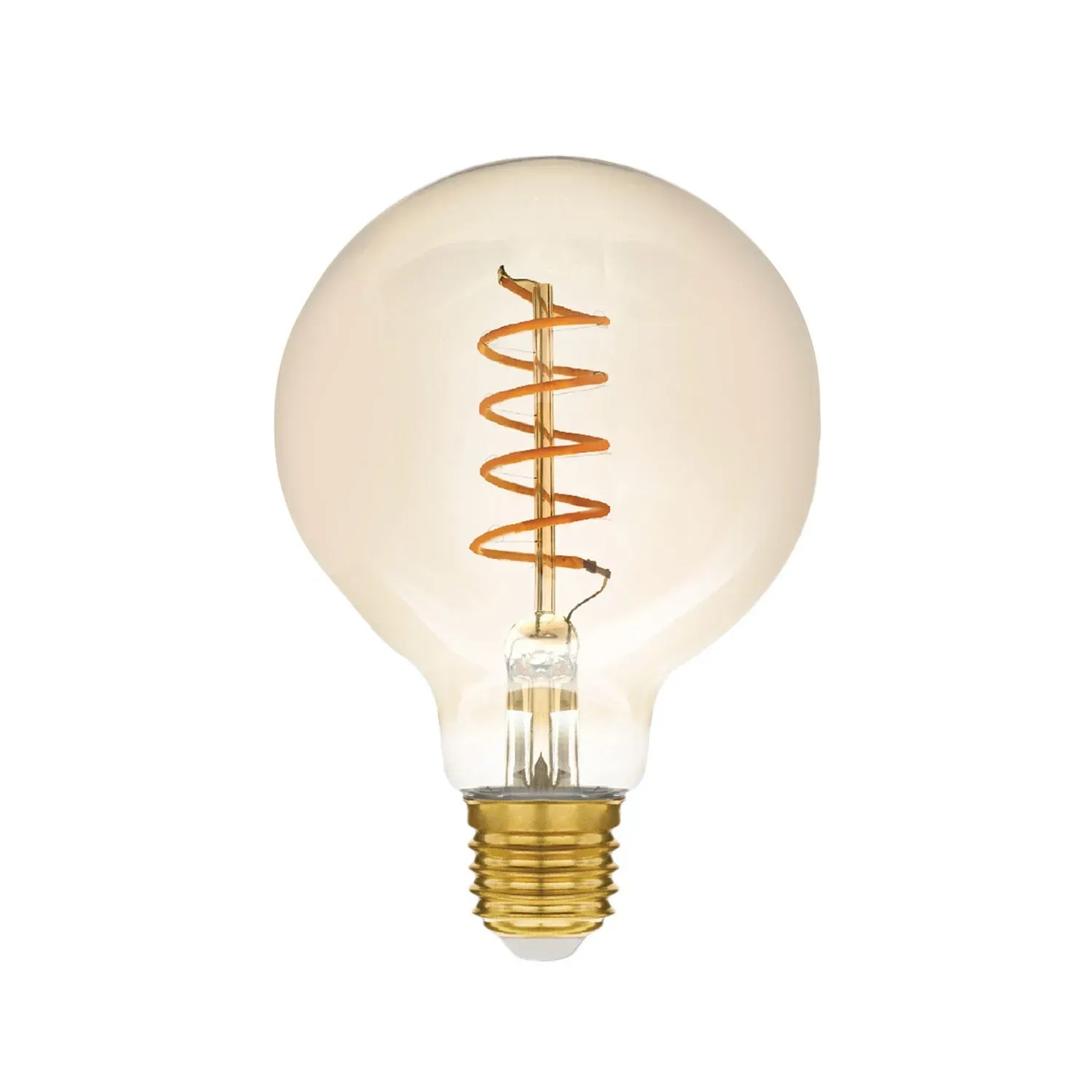Eko-Light Żarówka dekoracyjna g125 Amber 4W 320lm E27 2700K