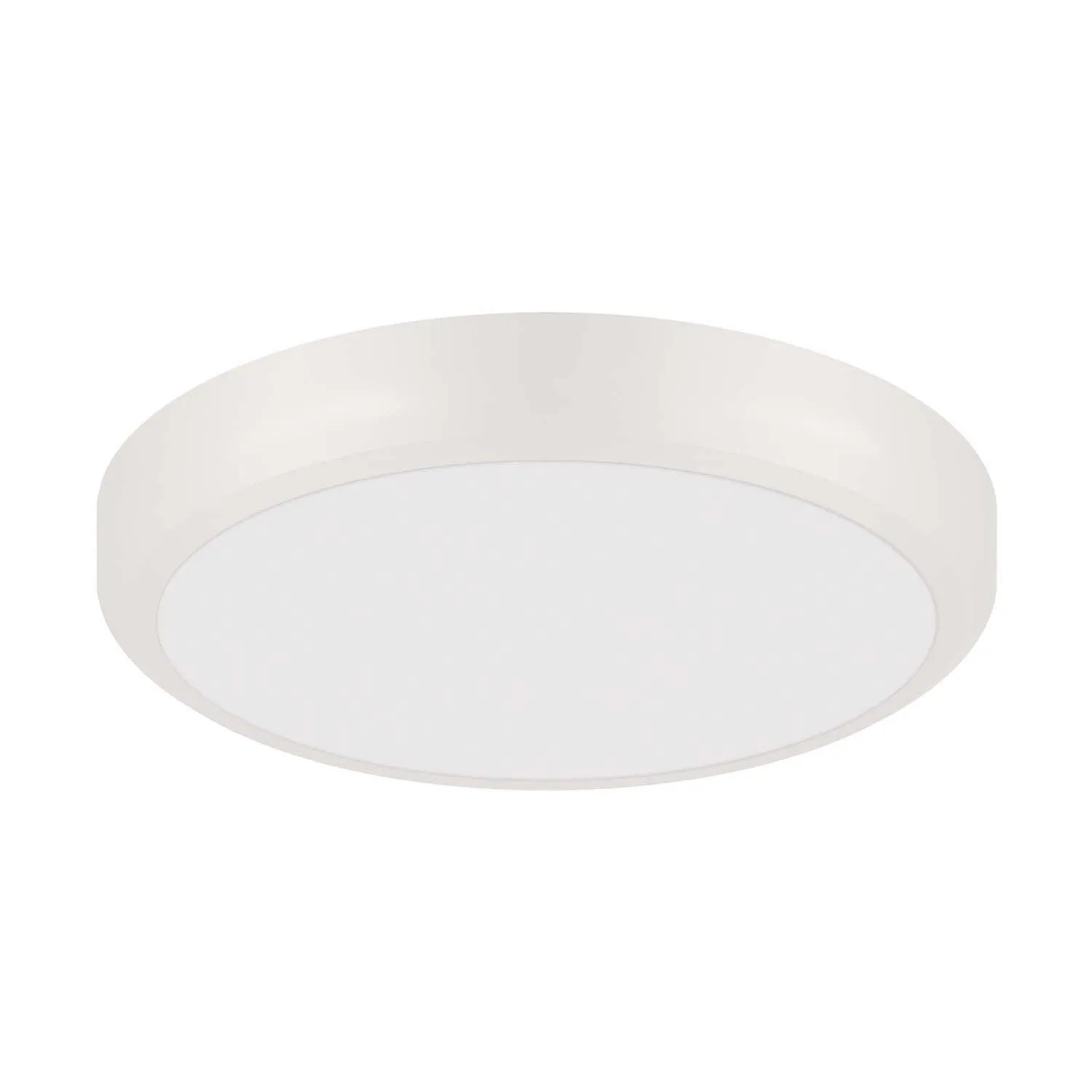 Struhm Lampa natynk/podtynk okr. NASTIA LED C 18W W CCT 2070lm śr. 22,5cm biała