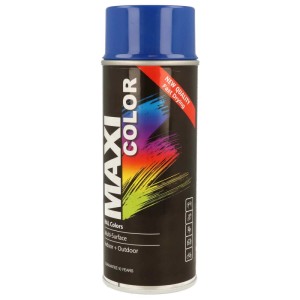 Lakier MAXI Color niebieski RAL5002 połysk 400ml