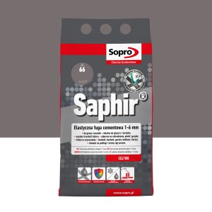 Sopro Saphir fuga do płytek, kolor 66, do gresu i mozaiki.