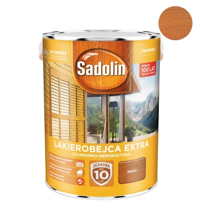 Sadolin Lakierobejca Extra mahoń 5 l