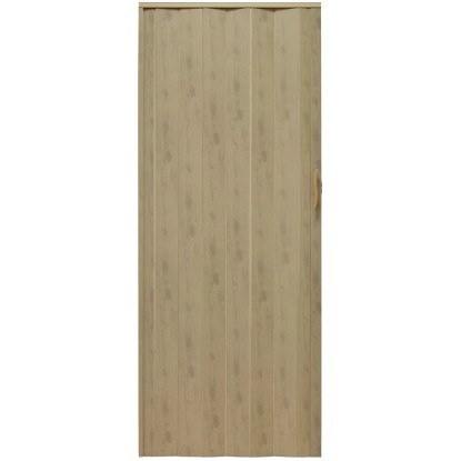 Drzwi harmonijkowe M001P G wiąz
