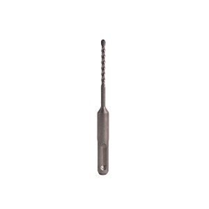 Wiertło do młotów LUX HM SDS Plus, średnica 4 mm do betonu i kamienia.