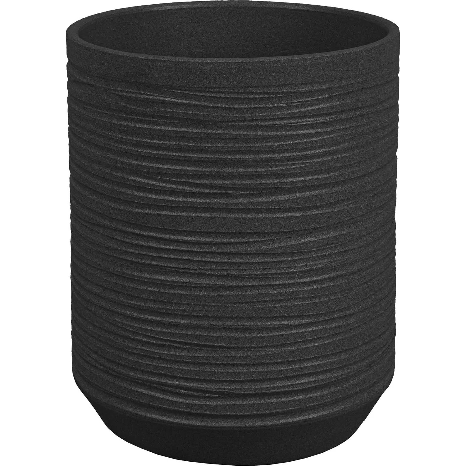 Osłonka Waza Cora  antracyt - śr. 13,5 cm