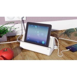 Stacja ładująca z tabletem i smartfonem, kategoria: Przedłużacze.