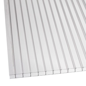 Onduline Płyta PC Transparentna Multitwall 8mm 105x300 cm