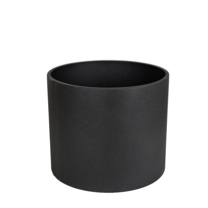 Osłonka Walec graphit metalic - 8 cm