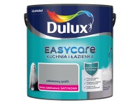 Farba Dulux EasyCare Kuchnia i Łazienka ołówkowy grafit 2,5 L Farba Dulux EasyCare Kuchnia i Łazienka ołówkowy grafit 2,5 L