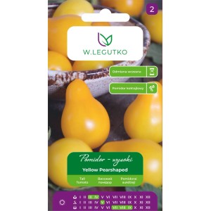Legutko Pomidor Yellow Pear shaped żółty 0,2g