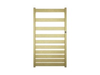 Instal Projekt Grzejnik łazienkowy Strips 50 x 90 cm złoty mat