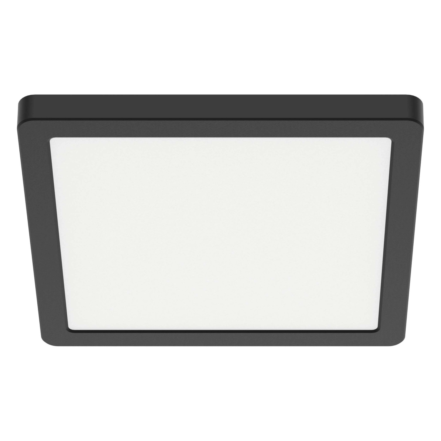 MiLAGRO Plafon LED EVORA 24W 3000-6000K 1680lm 30x30 cm czarny