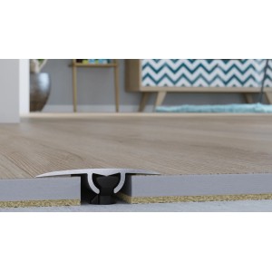 Profil podłogowy, profil przejściowy do paneli i parkietu.